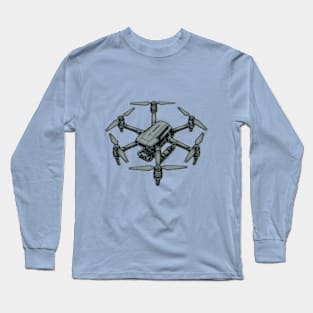 Dron deportivo Long Sleeve T-Shirt